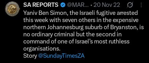 PatrioticMedia1's tweet photo. SOUTH AFRICA: A HIDING PLACE FOR FOREIGN CRIMINALS 
A Zimbabwean fugitive who is wanted in the UK for the murder of his wife and 2 children was found hiding in a relative's house in guess which country. SA has become a safe haven for all foreign criminals. https://t.co/oySYTXEPzI