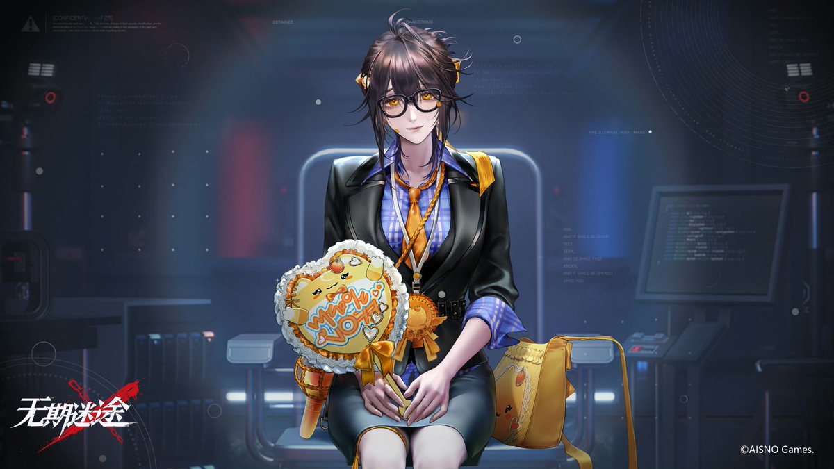 AngSai9's tweet photo. Evie's Interrogation Wallpapers

"Hello, seeing you here, I knew it was work time again. Huh? Did I come early to meet deadlines, or have I never left work? Ahaha, actually, I don't remember..."

#PathtoNowhere #PTN #PTNCN #无期迷途 https://t.co/s5QipVazQJ