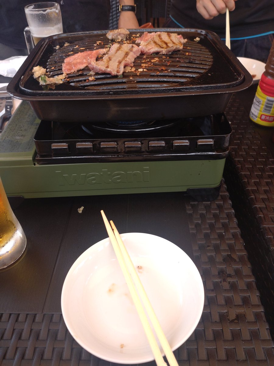 tmbch_2's tweet photo. 🍖🍺 https://t.co/AOPzcRmyvc