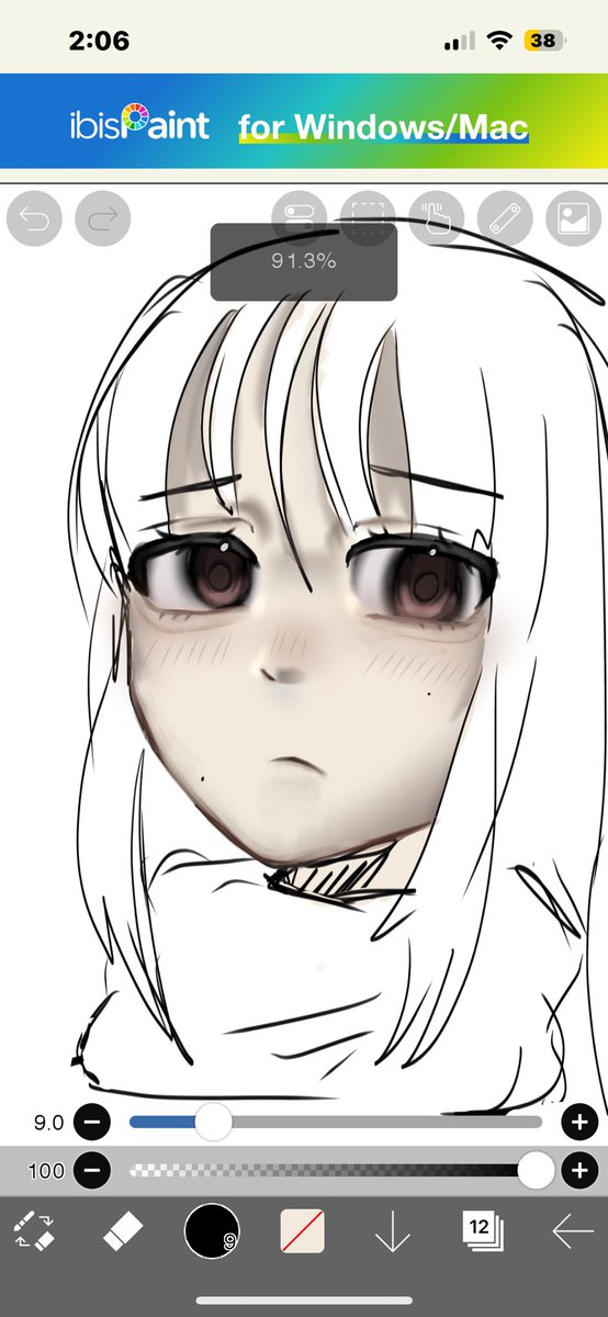 strryxima's tweet photo. Doodle ugly #fanart #me https://t.co/KhKEGyyTab