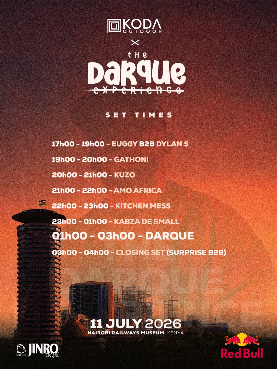 DarqueCity's tweet photo. Morning! 
A Happy Darque Experience Day! ☺️❤️ https://t.co/IlTehfJwaz