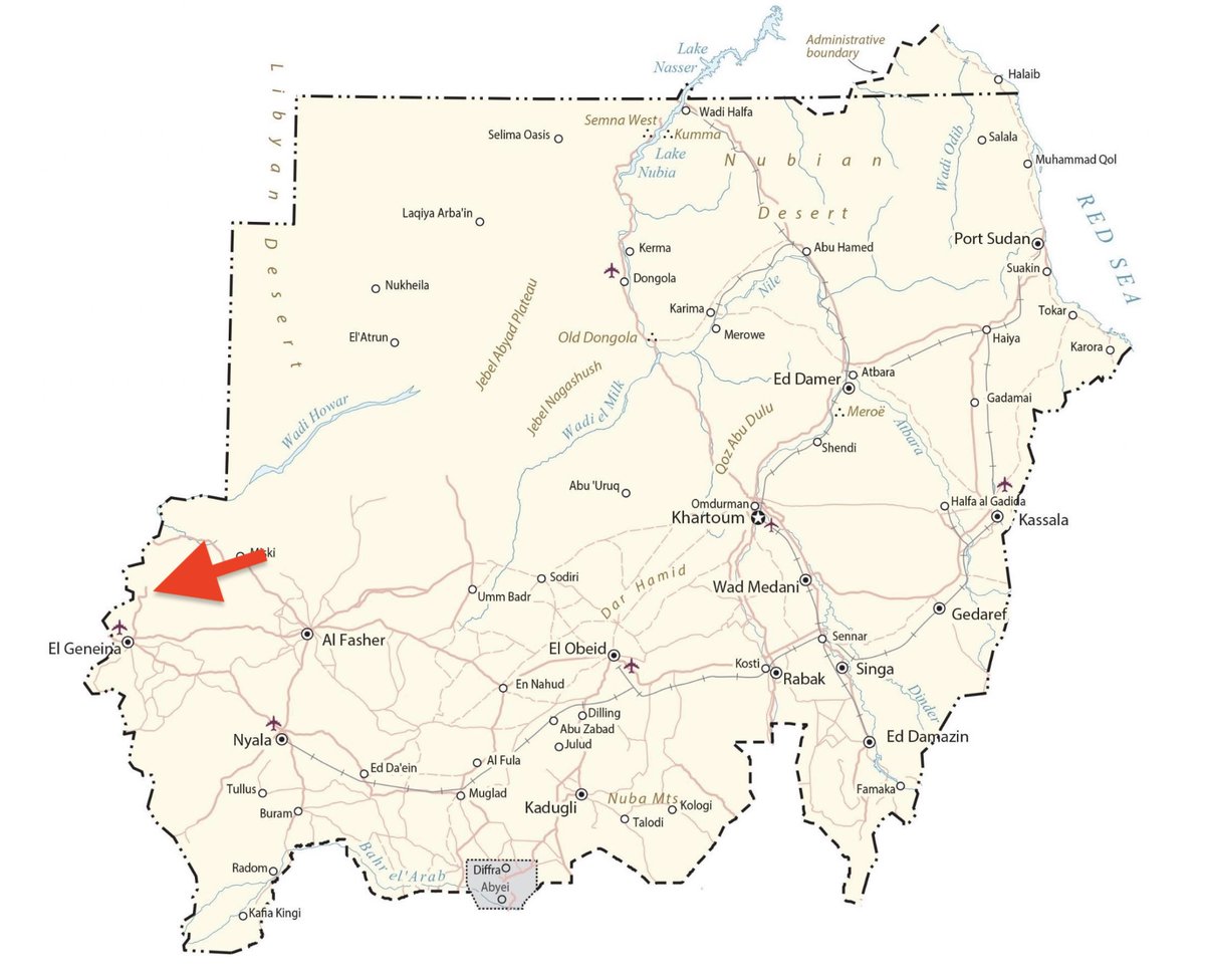 BSonblast's tweet photo. Today's quick update [Jul 9]:

- RSF recaptures town of Kulbus, West Darfur, 10 days after SAF had taken control of the area.

#KeepEyesOnSudan https://t.co/1b7VvEAhAX