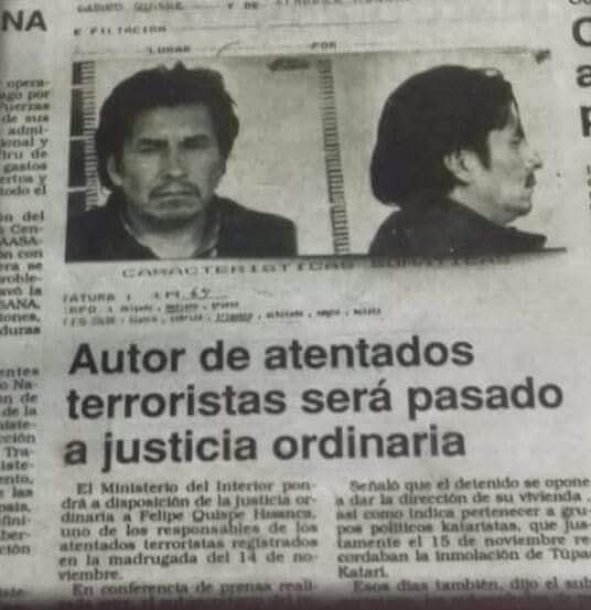 Rossdr3's tweet photo. Piensan como terroristas
Se visten como terroristas
Fueron adoctrinados por terroristas 
Entonces son ¿...? https://t.co/rAPdL5M8CH