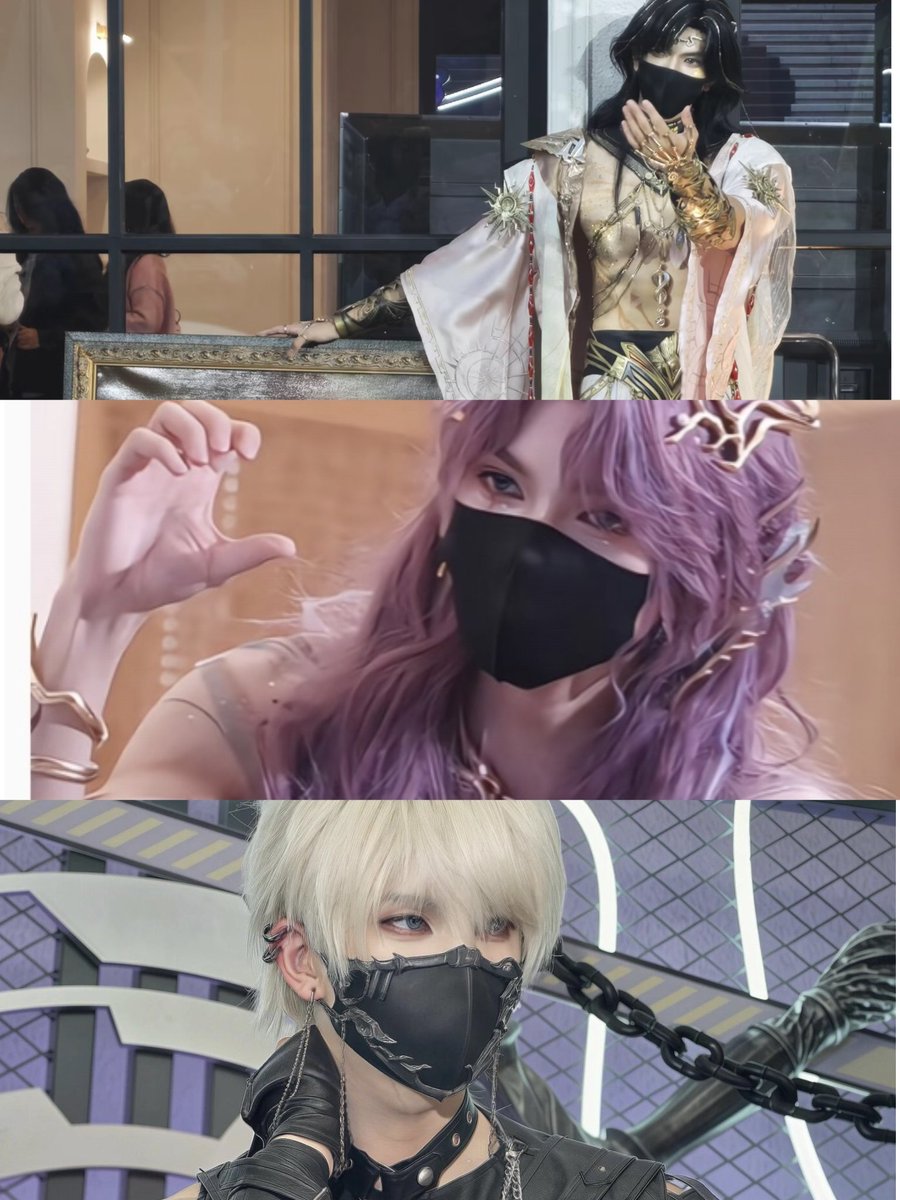a0621010767's tweet photo. Update:  So we got the 2nd Anniversary Rafayel, Zayne, and AX2026 Xavier. 

This male-oriented shooter game Nizhan Future added two headshottable zombie NPCs today It looks like this game is recycling Lads cosers🤣 https://t.co/VOaEHq1mXA