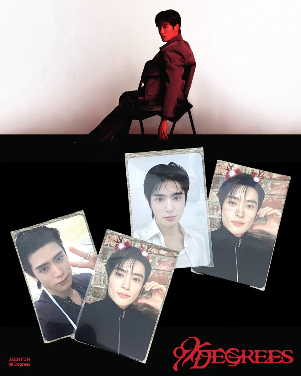 peacharamell's tweet photo. help rt &amp; like

✨GIVEAWAY JAEHYUN 99 DEGREES✨

🍑 SALDO 50K UNTUK 2 ORANG
🍑 2 FULLSET FREEBIES MONO
🍑 2 PC OFFICIAL

rules - follow rt like this tweet - rep with your YT streaming proof with wm &amp; ht

99 DEGREES OUT NOW #JAEHYUN_99Degrees #이미완벽한_재현이의_99도

End TBA https://t.co/eQokKeVCES