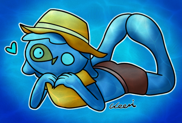 gloomigm's tweet photo. Second week of AF attacks
- unnamed water girl by vicfluidfungi
- QT by lyrakknid https://t.co/EN872qNELj