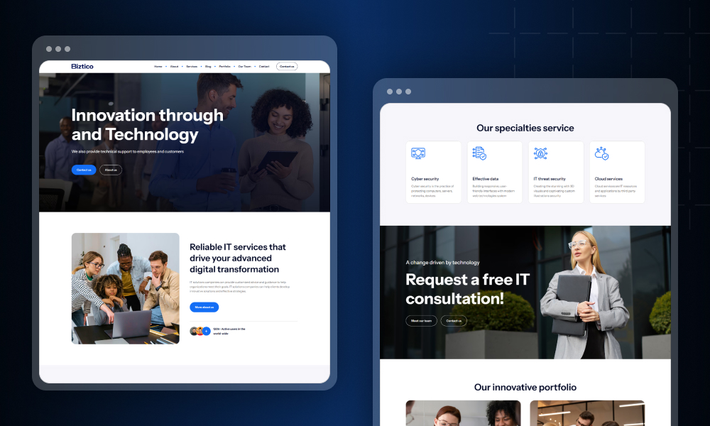 designnominees's tweet photo. #Theme of the Day 11 Jul 2026
Biztico Framer Template
by ThemetechMount @themetechmount 
https://t.co/vsx2SVtXbq https://t.co/tlKiyBw2ZB