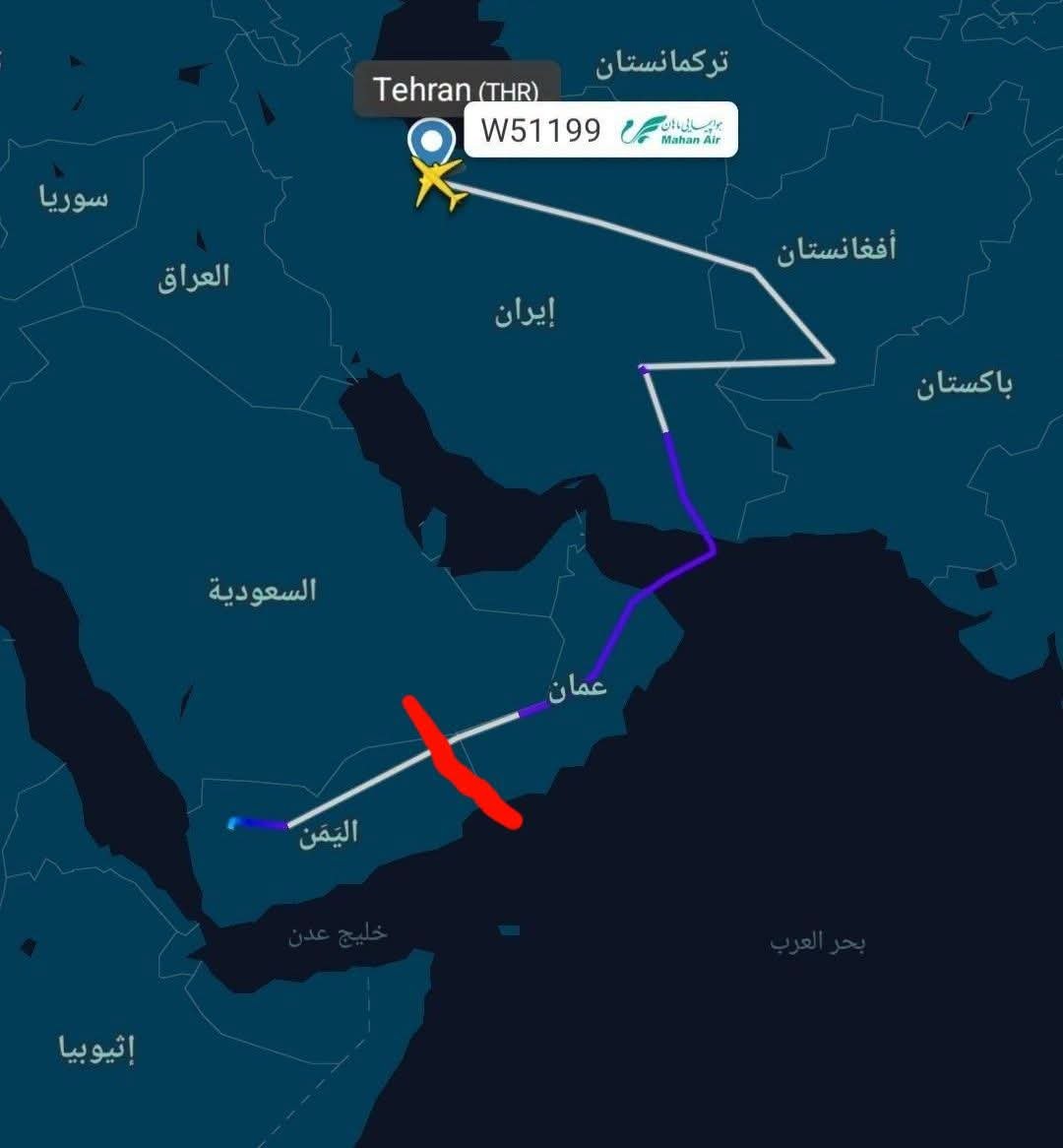 mosha3324's tweet photo. عااااجل

تم اعتراض الطائرة الإيرانية التي تقل الوفد الحوثي
ومنعها من دخول الأجواء اليمنية وهبطت في سلطنة
عمان . https://t.co/oJExV8XPHC
