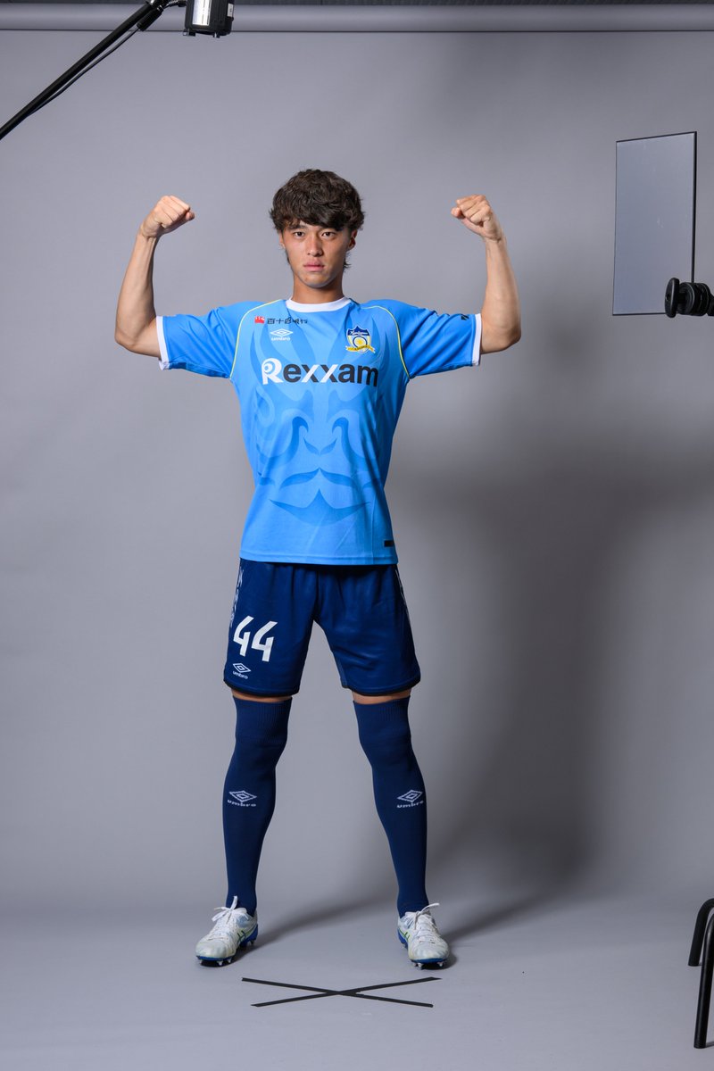 DF44 #林田魁斗 選手 ＼ #カマタマーレ讃岐 #ALLFORSANUKI 🔵カマタマ