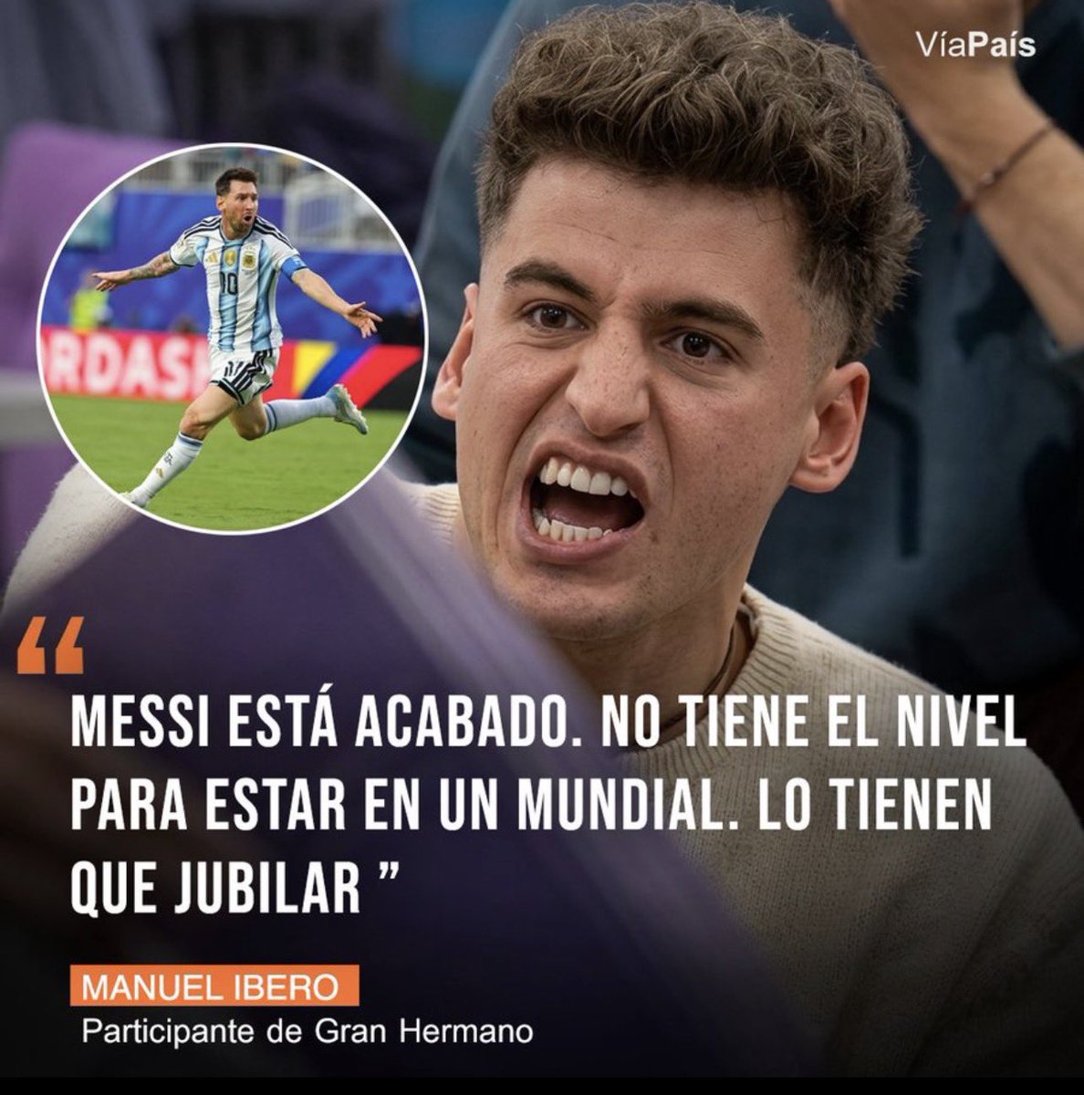 Adjlr1992Leon's tweet photo. MANU AL 9009 se ganó su salida

#GranHermano https://t.co/jQ98M7ZnC8