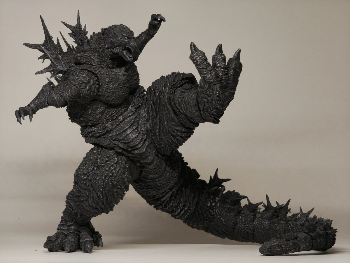 pakuridento2014's tweet photo. #ゴジラ #Godzilla 
#ゴジラマイナスワン
#ゴジラマイナスゼロ https://t.co/5FfTCpwRTl