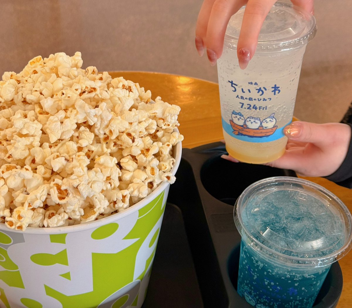 charutan324364's tweet photo. 映画「口に関するアンケート」を観てきた。

「近畿地方のある場所について」よりマシだろうと思っていたんたが…

ひどかった https://t.co/ntdp1p63vA