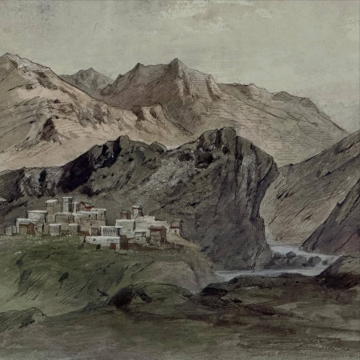 krzidekigarbyal's tweet photo. This is how Jadung (Tsongsa ཚོང་ས་ region) used to looklike recorded by the Brothers Schlagintweit in 1857-58
#Jadung #nelang #Guge #Ngari #Tsongsa #Tchongsa https://t.co/2SkeM1IMcq