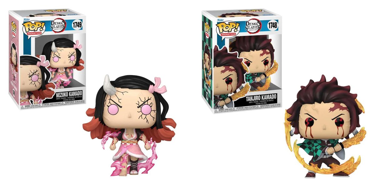 clubeoraculo's tweet photo. ✨ Oferta Mercado Livre | #anúncio 

🎟 Use o cupom: ALLSITE20

📚 Funko Pop! Demon Slayer - Oni Nezuko Kamado
🛍️ R$ 95,92
🔗 https://t.co/iHBnxjB57M

📚 Funko Pop! Tanjiro Respiração Do Sol
🛍️ R$ 103,38
🔗 https://t.co/o7H68MsShE

✨ Mais cupons e ofertas no WhatsApp:
🔗 https://t.co/i3iaTVpZn4