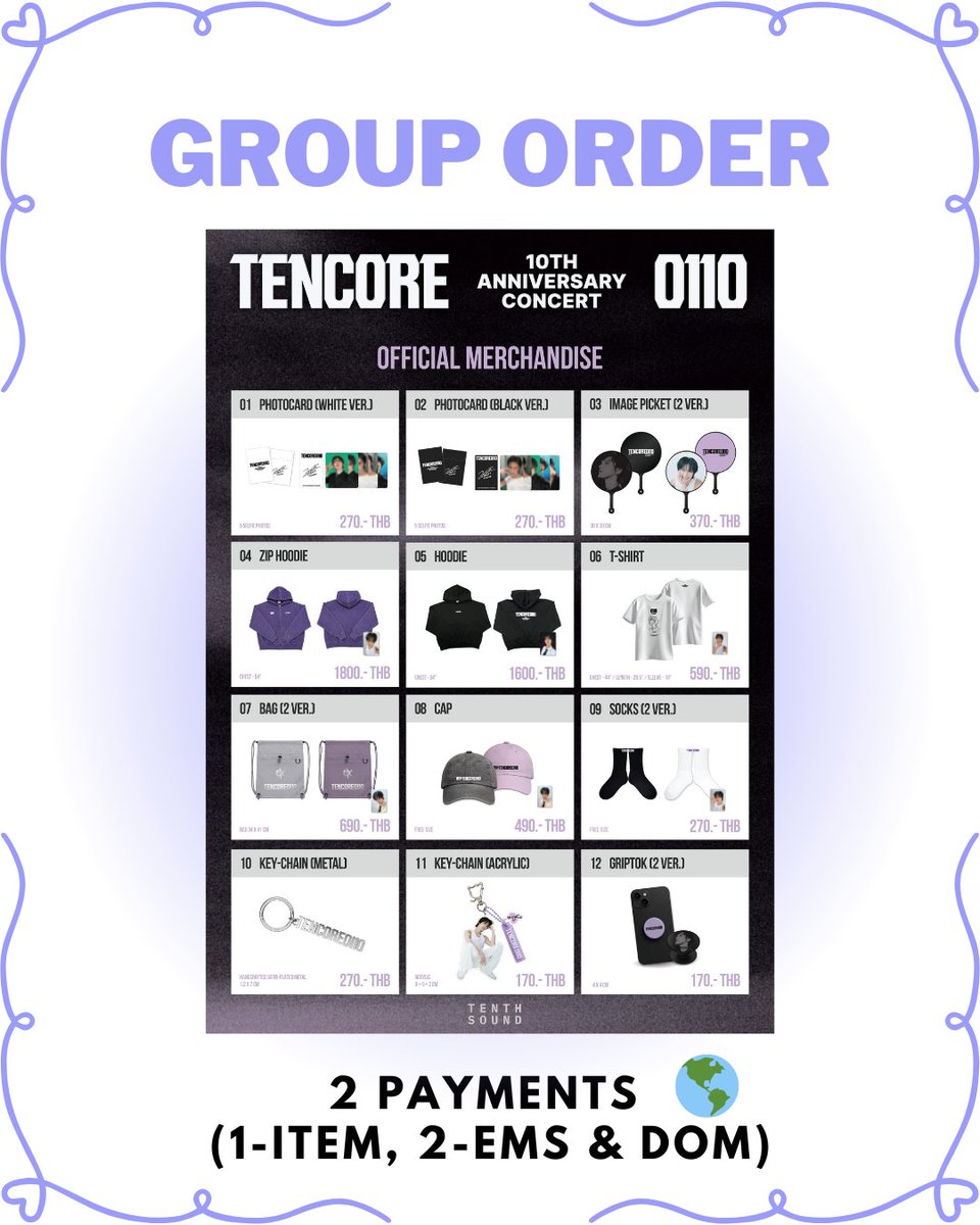 melzpops_'s tweet photo. 🇺🇸 🇨🇦 GROUP ORDER
TEN:CORE0110 MD

Closing
July 13, 2026 11:30 PM EDT

For pricing &amp; details, or to join GO ⬇️
Form: https://t.co/laCmiyPFo6

US &amp; Canada
#tencoremdgo #tencore https://t.co/w3UXJBS2tT
