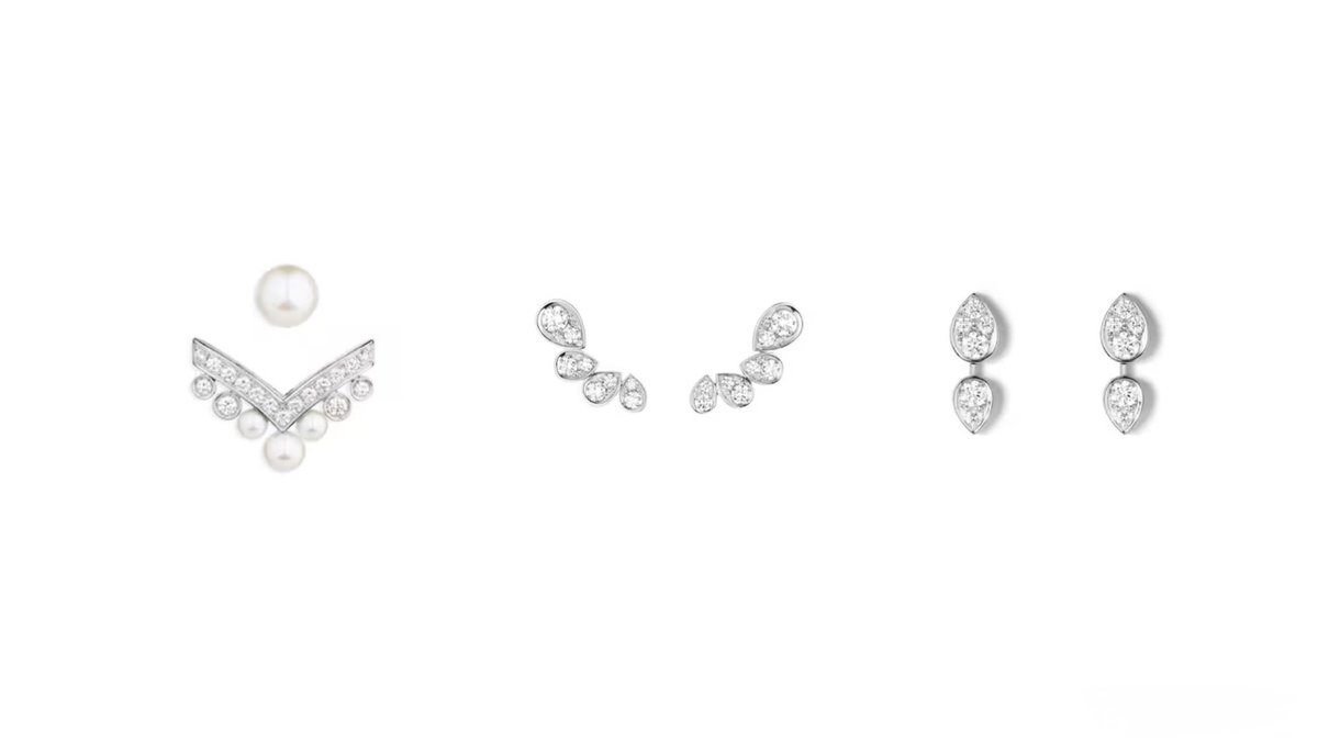 GP_gahoshiina's tweet photo. 集めたいと思っているCHAUMET💎

ジョゼフィーヌシリーズは可愛いピアスがたくさんで困る笑
どれが似合う&amp;使いやすいんだろう💭 https://t.co/MHeIro4UQf