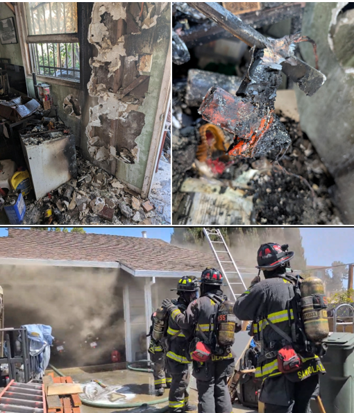 Mountain View Fire tweet media