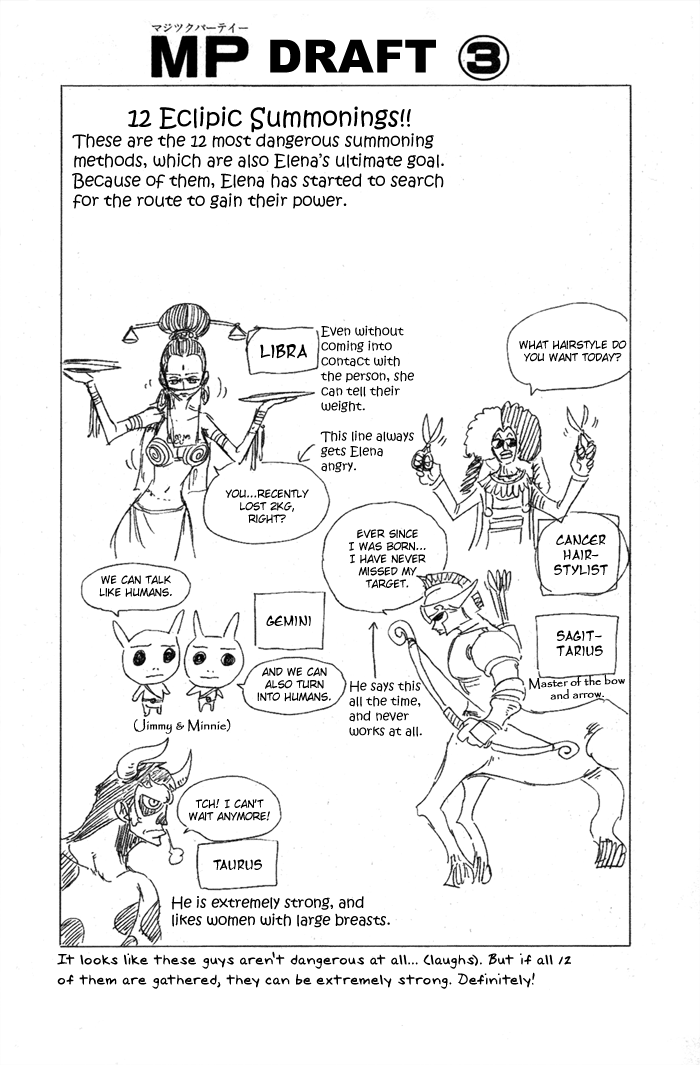 somequo_x's tweet photo. Funny enough, Mashima already made a design draft for them and some other spirits for the MP

So it's more than possible that it is some kind of introduction

On a side note, the idea for their names is basically the same 😅

#FairyTail https://t.co/QR1B86WpLr