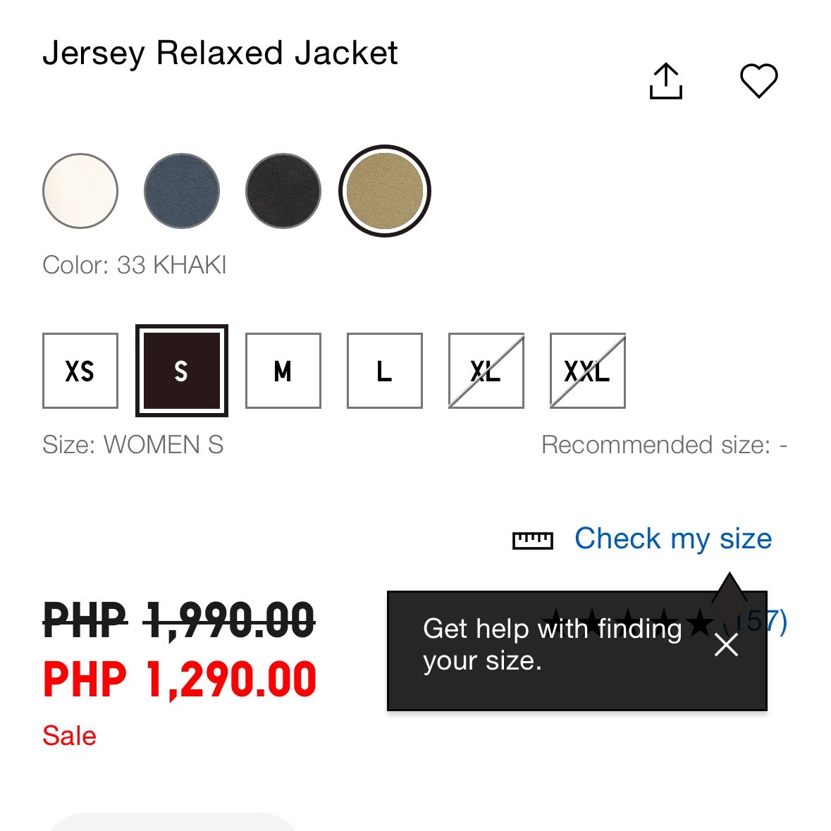 phpon3's tweet photo. ส่งต่อ เสื้อแจ็คเก็ต uniqlo 
🤍รุ่น jersey relaxed size S
🤍 สีตามในรูป  ราคา 490 บาท
⭐️ มือ 1 ป้ายห้อยไม่เคยใส่ค่า 

#ส่งต่อยูนิโคล่ #ส่งต่อuniqlo #ส่งต่อเสื้อผ้า #ส่งต่อเสื้อผ้ามือสอง #เสื้อผ้ามือสอง #uniqloมือสอง #เสื้อผ้ามือ2 #เสื้อผ้ามือสองราคาถูก #เสื้อผ้ามือสองสภาพดี https://t.co/7o8gBOTEFy