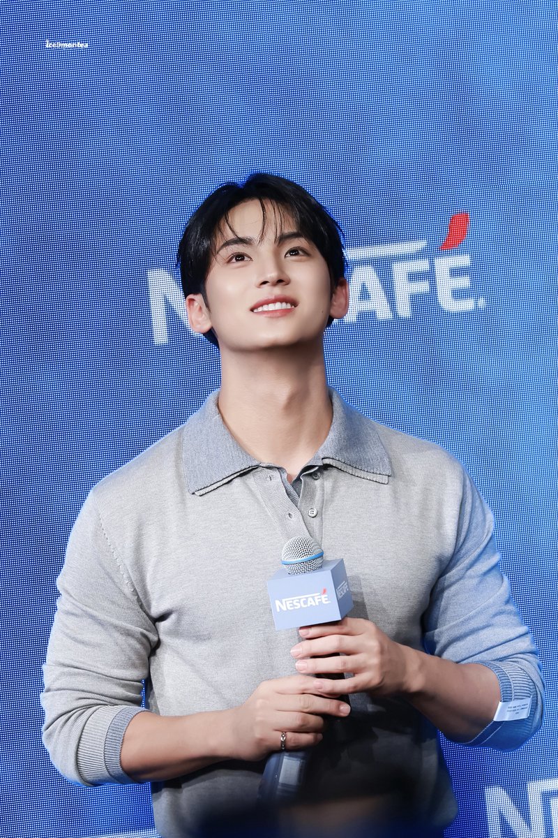 Ice9montea_'s tweet photo. 260711 Nescafe

#민규 #MINGYU #세븐틴 #SEVENTEEN https://t.co/kuPKTDgpki