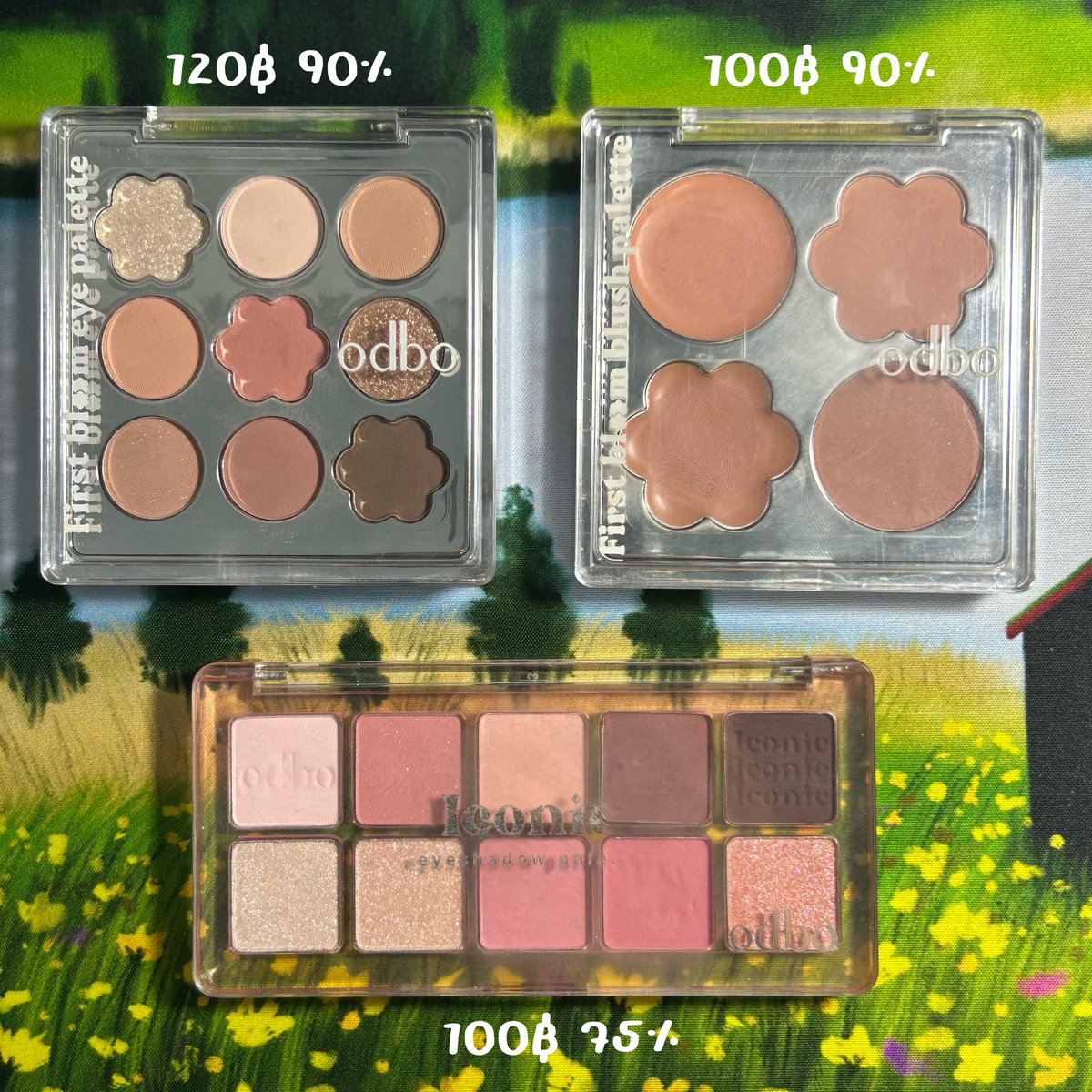 thirteenfavb's tweet photo. wts / พร้อมส่ง
ODBO first bloom eye palette 02
ODBO first bloom blush palette 02
ODBO iconic eyeshadow palette 01
ราคาตามภาพ ค่าส่งเหมา 20฿ สามารถทักมาสอบถามเพิ่มเติมได้ค่ะ
#ส่งต่อคสอ #ส่งต่อเครื่องสำอาง #ส่งต่อเครื่องสำอางค์ #ส่งต่อodbo #odbo https://t.co/hw8vxTM2Zo