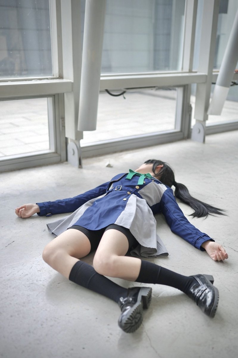 water19xjp's tweet photo. 🫧 Lycoris Recoil cos 
　　　　　　　　井ノ上たきな𓆝 × 𓃗
◤￣￣￣￣￣￣￣￣￣￣￣￣￣￣￣￣￣
　　⌖ episode.5 if
　　　　　　　Against Silent Jin ⌖
＿＿＿＿＿＿＿＿＿＿＿＿＿＿＿＿＿◢ https://t.co/4gXFSsQrg5
