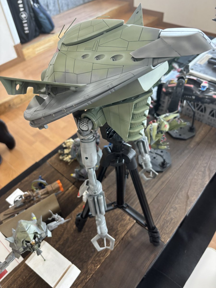 マ艦展2 モビルスーツインアクション！のビグロさんが すごい事に…！