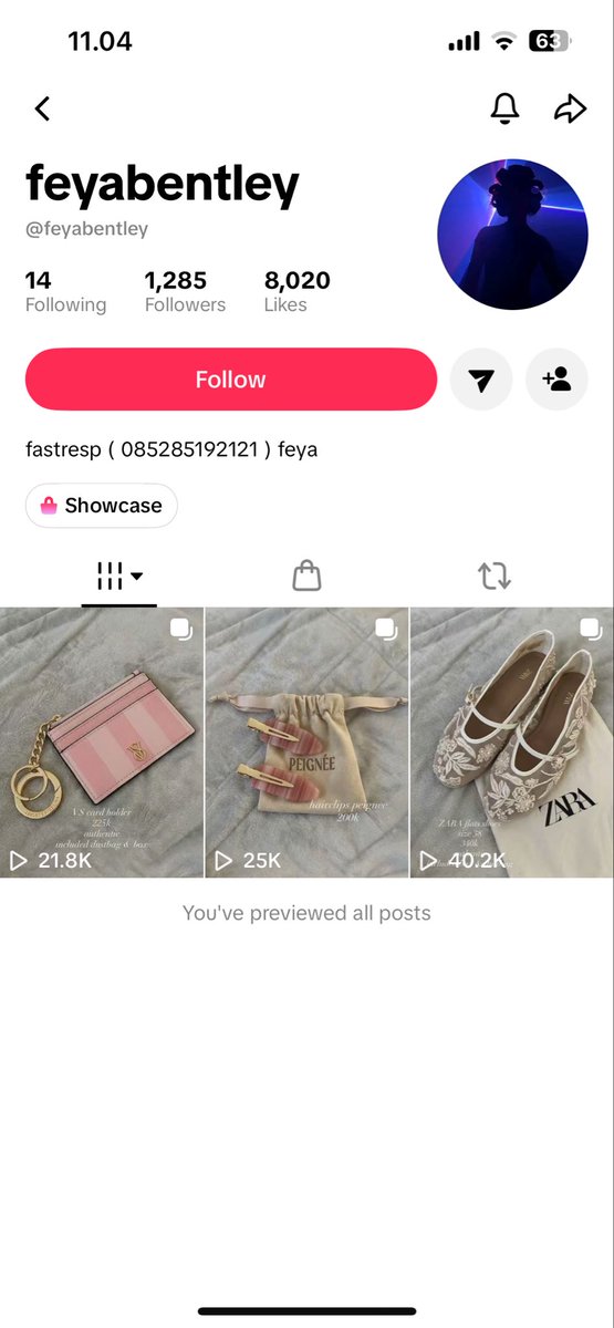sepraitkola's tweet photo. ⚠️⚠️hi warga x, buat kalian yg sering mantengin barang preloved, hati-hati dgn akun @/feyabentley on Tiktok‼️temen aku habis kena scam udah di tf barang ga dikirim, nomor diblokir, tiktok di blokir. 
⬇️⬇️⬇️

#preloved #zonauang #scammer https://t.co/7ZTiwG1Yeq