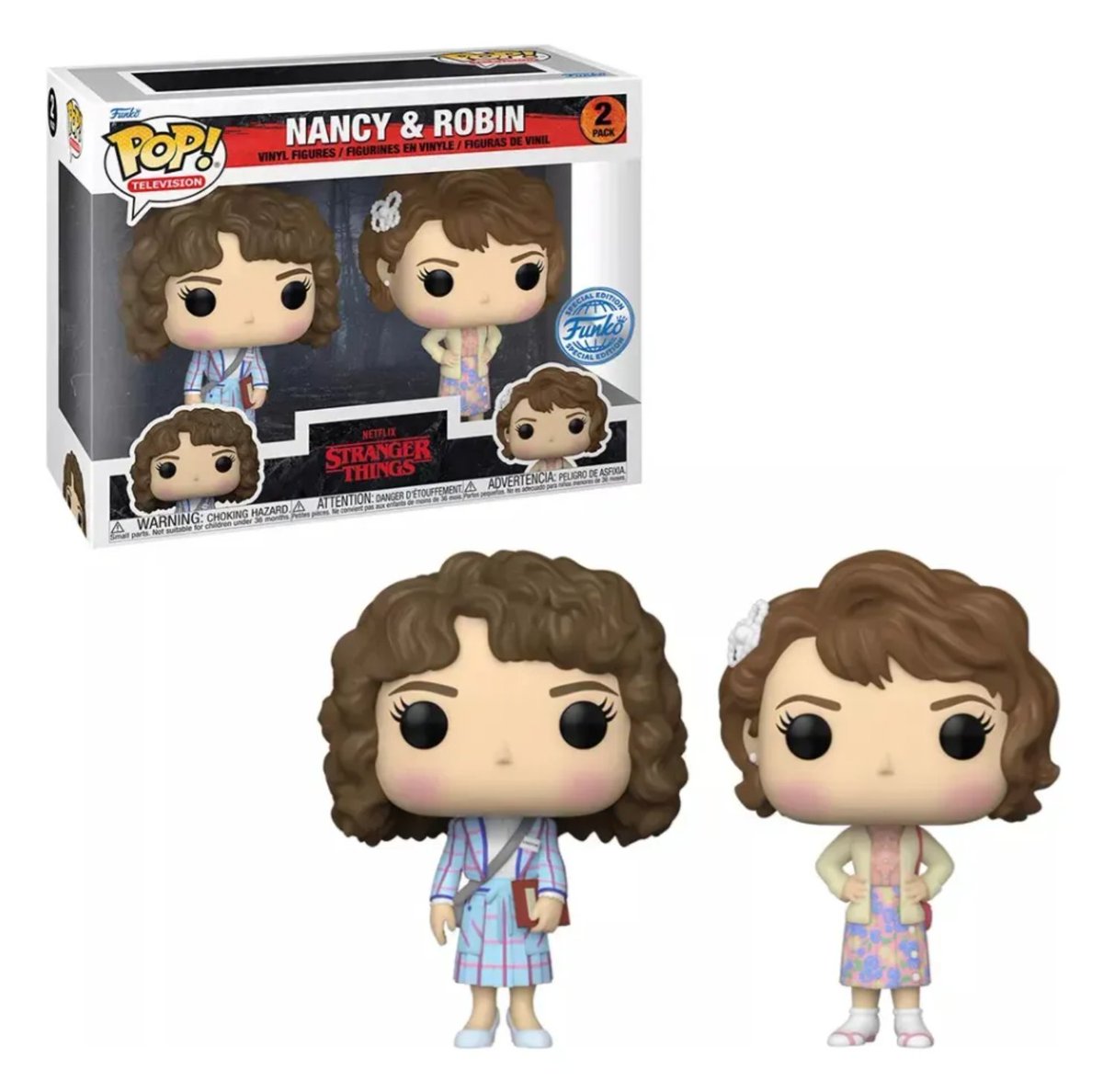 clubeoraculo's tweet photo. ✨ Oferta Mercado Livre | #anúncio 

⚠️ Apenas 2 em estoque!

📚 Funko Pop! Stranger Things: Nancy &amp; Robin [edição limitada]
🛍️ R$ 225,99
🔗 https://t.co/0lDgFCdaC3

🎟 Use o cupom: ALLSITE20 

✨ Mais cupons e ofertas no WhatsApp:
🔗 https://t.co/6S2L6hkRIT https://t.co/oRvdg3vbWU