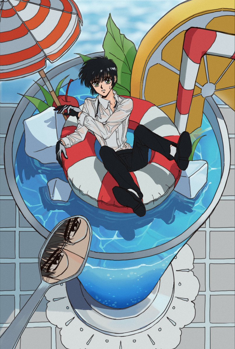 Hel4Draw's tweet photo. “星史郎さん．．．！”

#東京babylon #tokyobabylon #CLAMP https://t.co/PcyX1oblZ5
