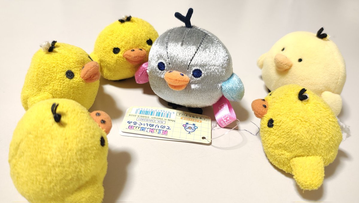 BgpR9H83aVLgPrY's tweet photo. 🐥🐥🐥キイロジャナイ！！
🤖🐥… https://t.co/46OpPA98OJ
