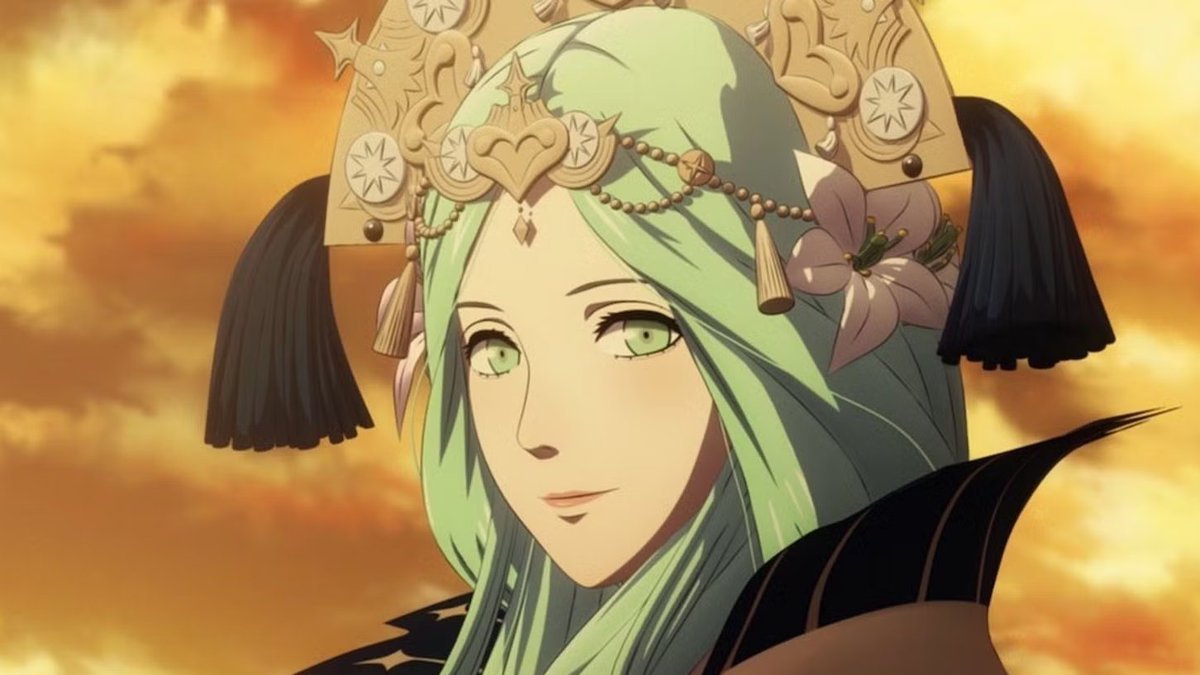 FECharaterDay's tweet photo. The Fire Emblem Character Of The Day is Rhea! #Rhea #FireEmblem #FE #Nintendo https://t.co/3G3anTEdwK