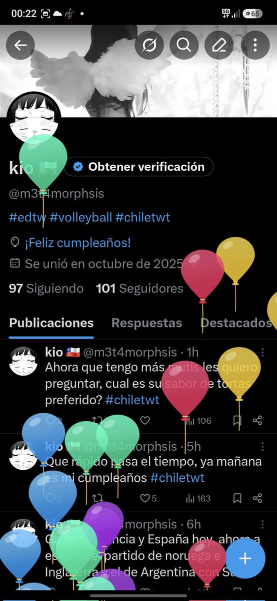 m3t4morphsis's tweet photo. Chicos es mi cumpleaños, 19 añotes cabronas https://t.co/pUuSzEMC05