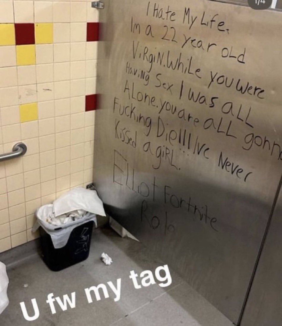 ne0JaAnjQriC's tweet photo. Elliot fortnite rodger https://t.co/Y6h7gkDCzw