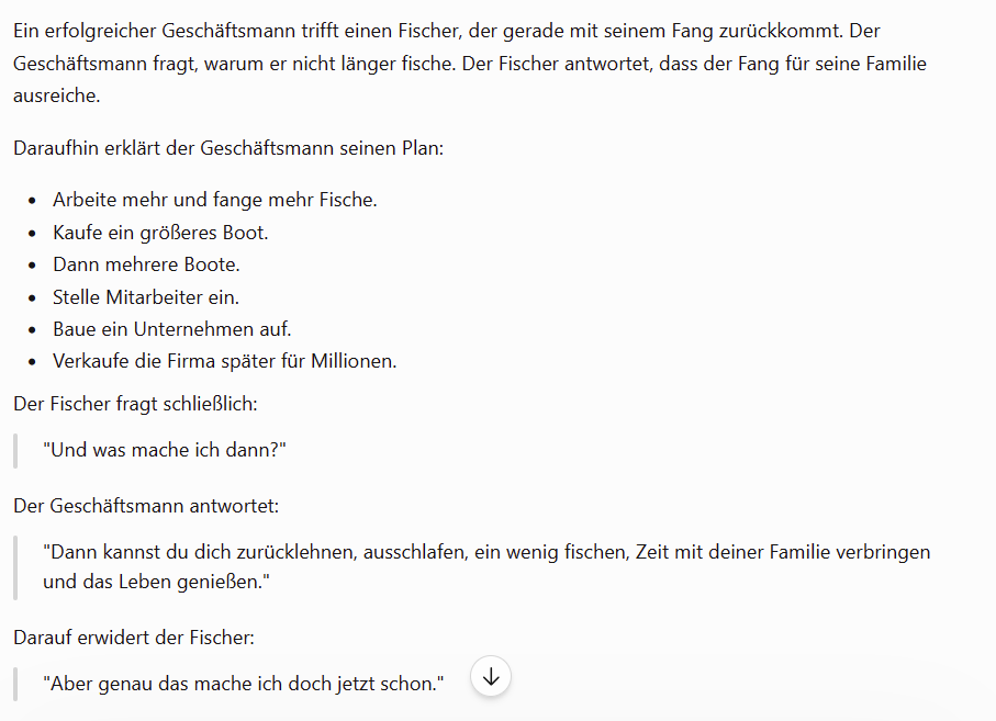 Dr_Abfall's tweet photo. Parabel "Der mexikanische Fischer": https://t.co/IEzoNm9qcr