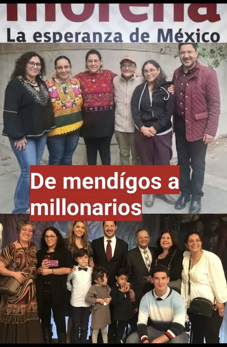 ROBarrios11's tweet photo. @TOmarP2015 @Armando82198079 @LeniaBatres Pues ser los porros del VGTOGT les ha traído benéficios.  SON MULTI MILLONARIOS https://t.co/uldgDWpeBN