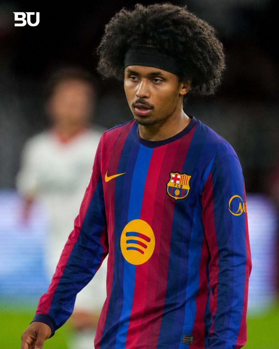 BarcaUniversal's tweet photo. ❗️Barcelona see Karim Adeyemi as Flick’s new Rashford-type profile.

The club believe he can play across the front three, attack space, press more than Rashford and arrive on a more affordable salary.

— @mundodeportivo https://t.co/0bxWTMn6ka