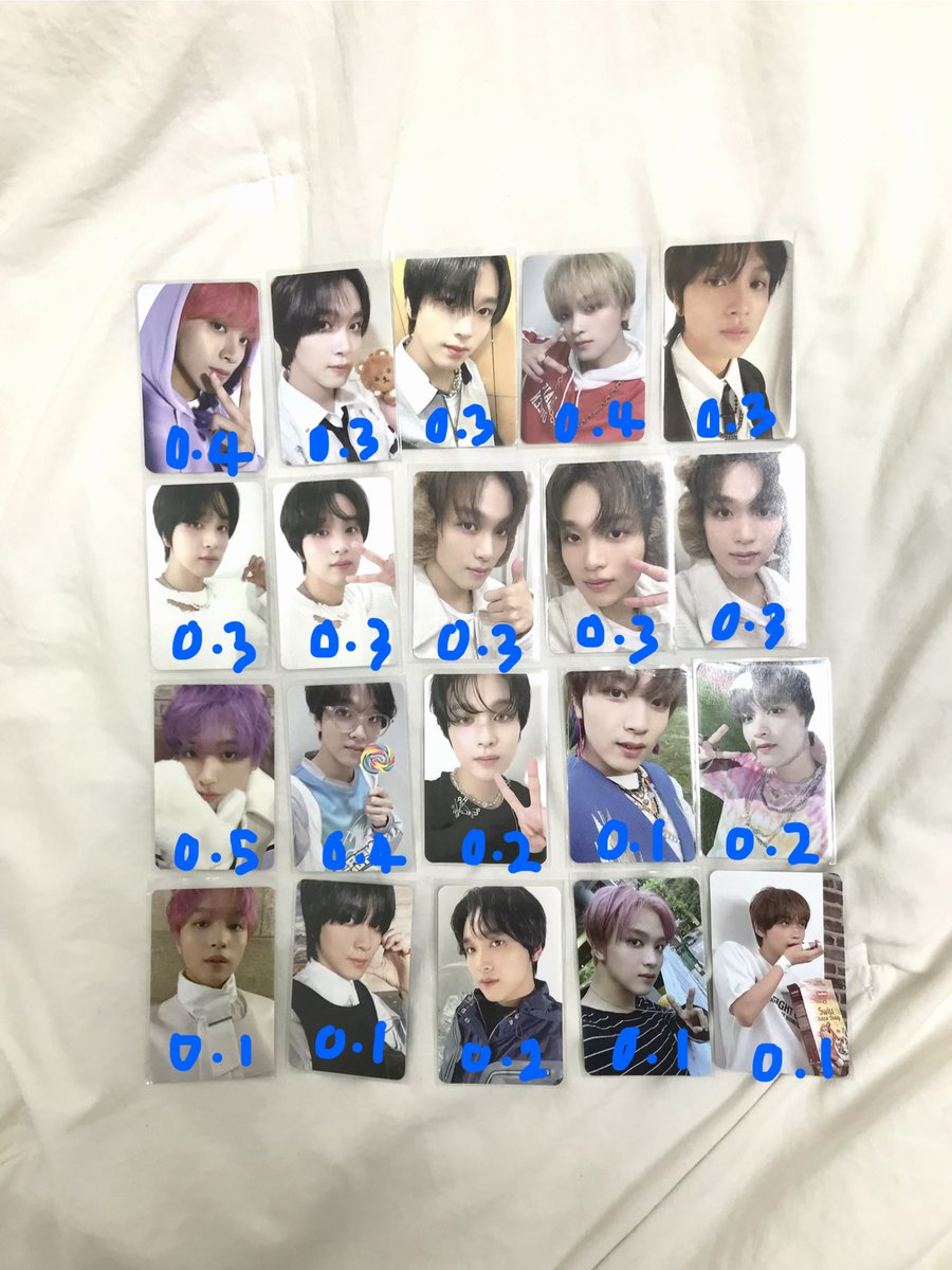 dwrufh's tweet photo. 엔시티 포카 양도합니다!

MARK RENJUN JENO HAECHAN NCT JAEMIN CHENLE JISUNG 마크 런쥔 제노 해찬 재민 천러 지성 엠디 분철 공식 md 인형 쟈니 도영 유타 정우 포카 미공포 pc 포토카드 굿즈 엠디 재현 값싼포카 팬미 https://t.co/wQagloNWdm
