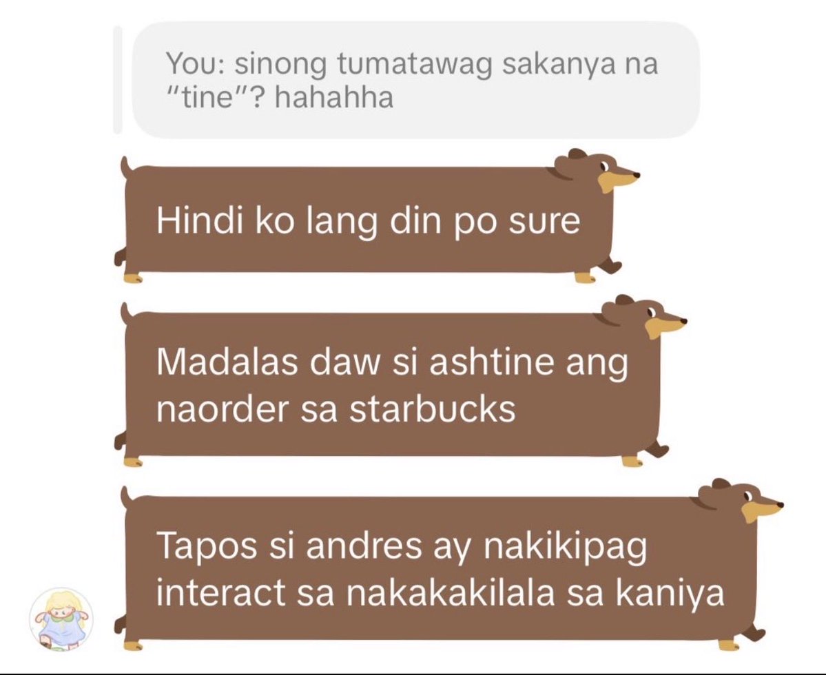 velisseani's tweet photo. na para bang teenagers na mag-jowa na hindi legal sa parents. gets na gets kayo ashdres

#ashdres | #andresmuhlach | #ashtineolviga https://t.co/ImaqXoNdqp