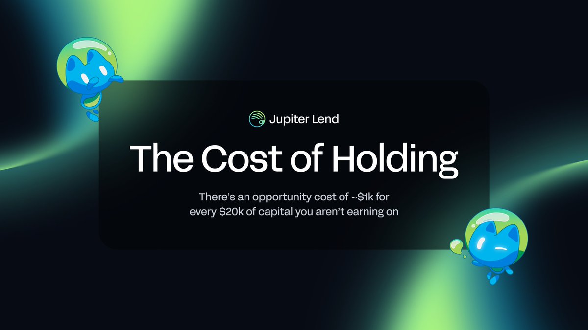 Jupiter Lend tweet media