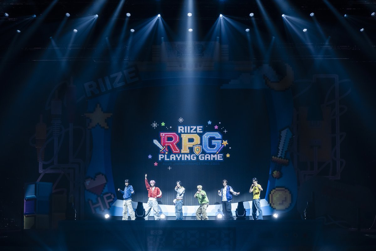 Kstyle_news's tweet photo. RIIZE、日本ファンミーティングが福岡で開幕✨

新曲「Sunburst」世界初披露にファン大興奮❤️‍🔥
https://t.co/6d96WJLYv7 https://t.co/o6Qboywejk