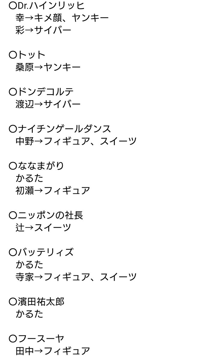 je l'aime (取引垢) tweet media