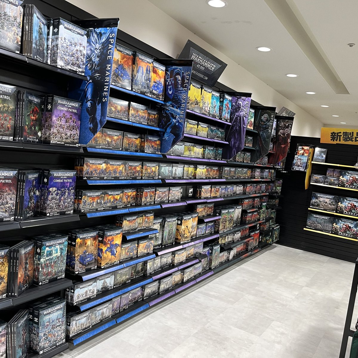 ラインナップの更新完了👍 あなたの欲しかったミニチュアも、ストアで