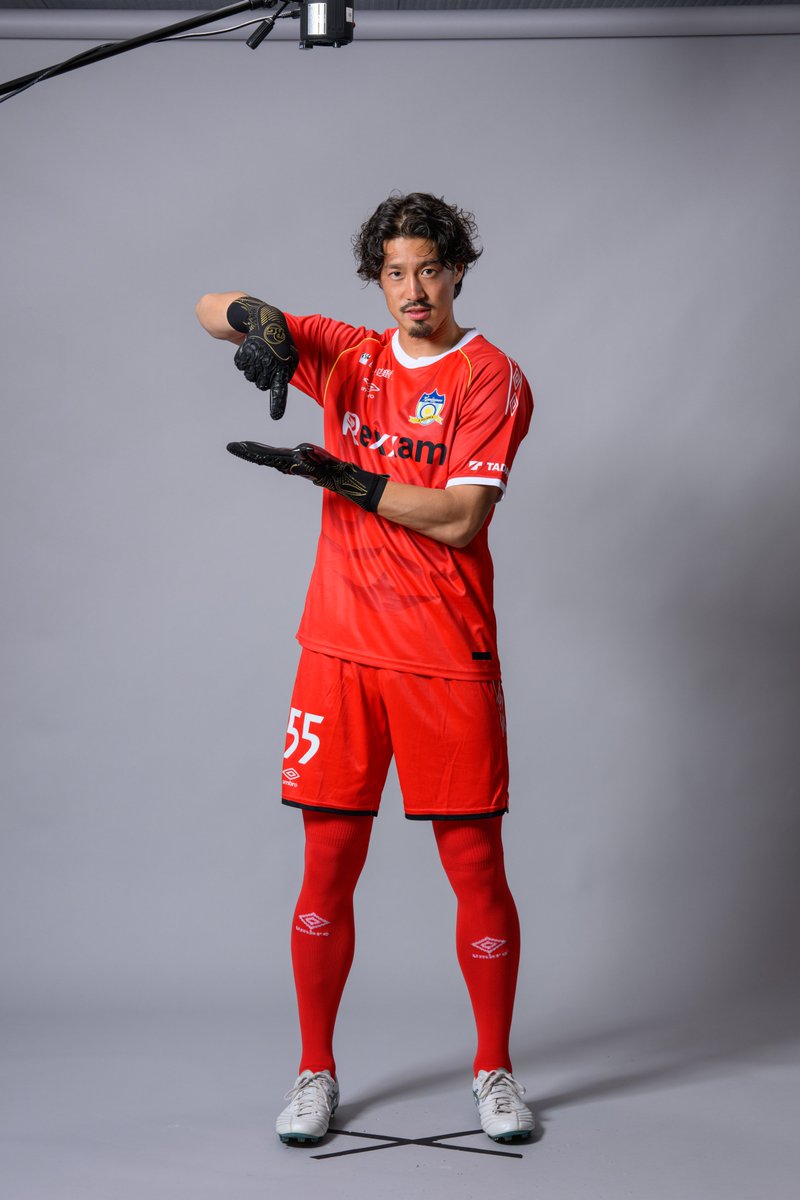カマタマーレ讃岐 GK55 #青木心 選手 ＼ #カマタマーレ讃岐 #ALLFORSANUKI 🔵カマタマ：1