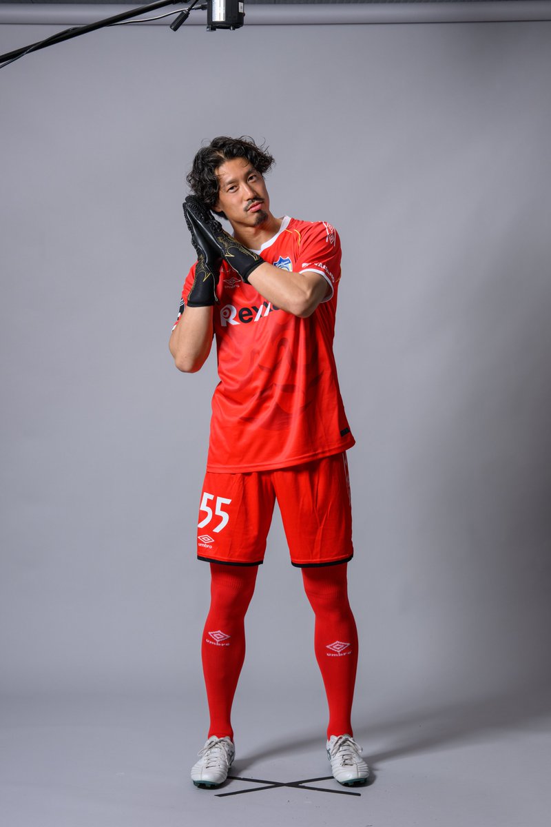 GK55 #青木心 選手 ＼ #カマタマーレ讃岐 #ALLFORSANUKI 🔵カマタマ：1
