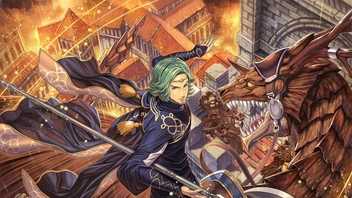 Fire Emblem Character Of The Day (Fódlan Month) tweet media