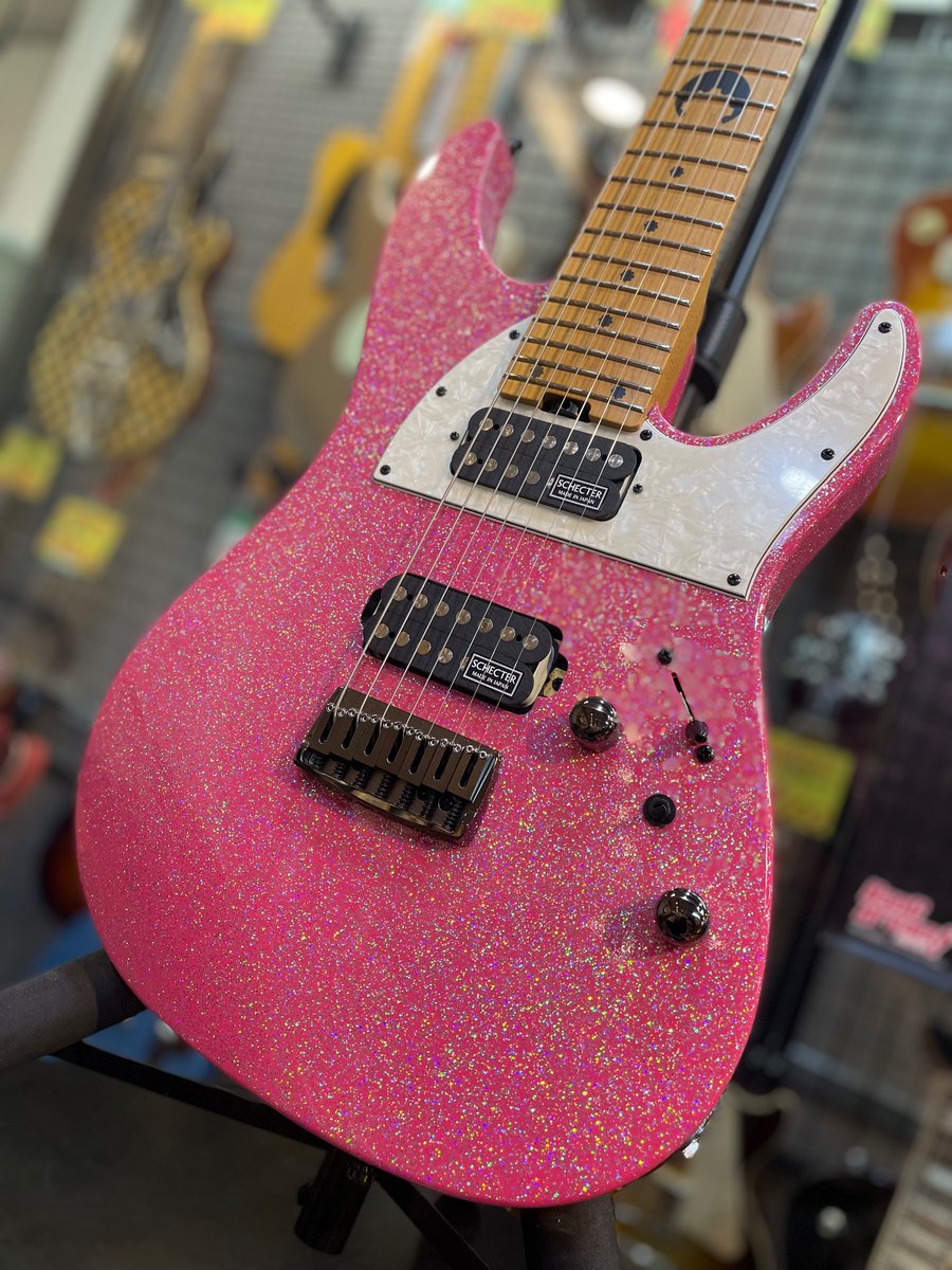 今池店】 ▫️SCHECTER AC-EX-7-AveMujica/Mortis/SIG 完全受注生産品