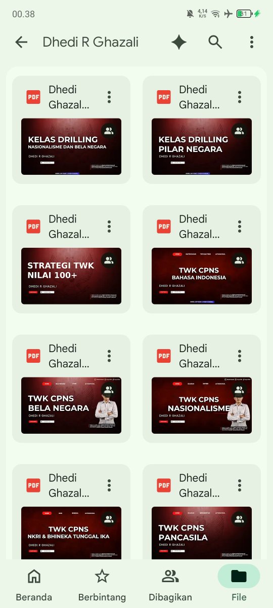 cinderrsya's tweet photo. Siang pejuang CPNS. Aku habis ngerapihin file bahan belajar buat persiapan CPNS 2026 yang lengkap banget dari materi sampai latihan soalnya. ada yang mau? https://t.co/JSlABar1XR