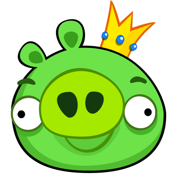 SpinoAxolotl2's tweet photo. Acabei de descobrir que o Leonardo do filme do Angry Birds não é o vilão dos jogos originais, naverdade ele é o pai do Rei porco nos jogos https://t.co/C7XSDXn4p8