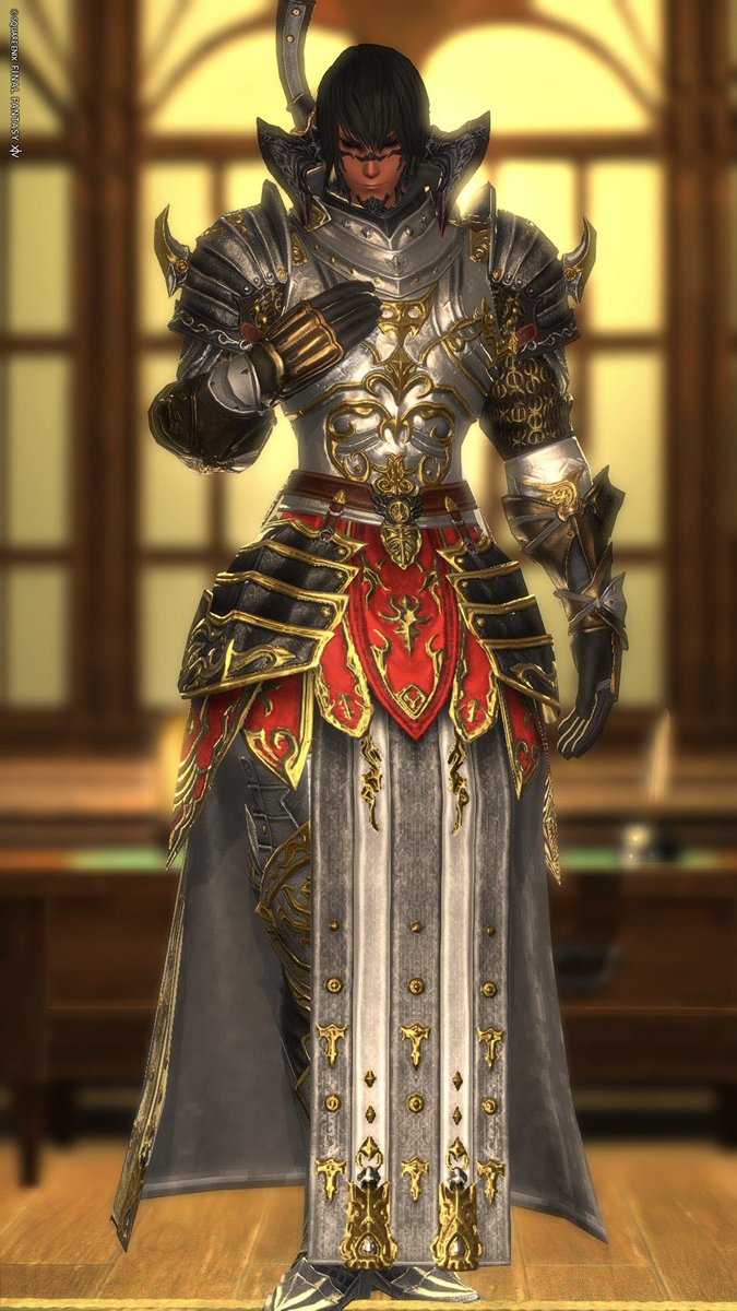eorzeanNinja's tweet photo. こちら、ポチポチしてくださった方々ありがとうございました(◍ ´꒳` ◍)

騎士、って柄でもありませんが……
宜しければ護らせてください…。 https://t.co/XXXNLDP4E9